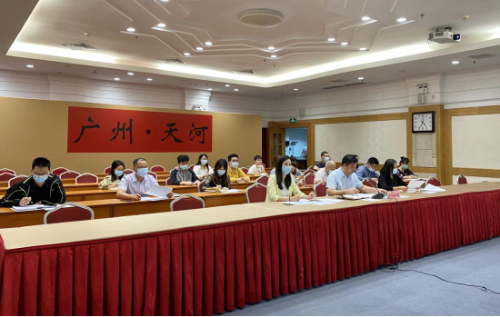 威尼斯人平台区全国人口普查领导小组办公室召开人普专题工作会议
