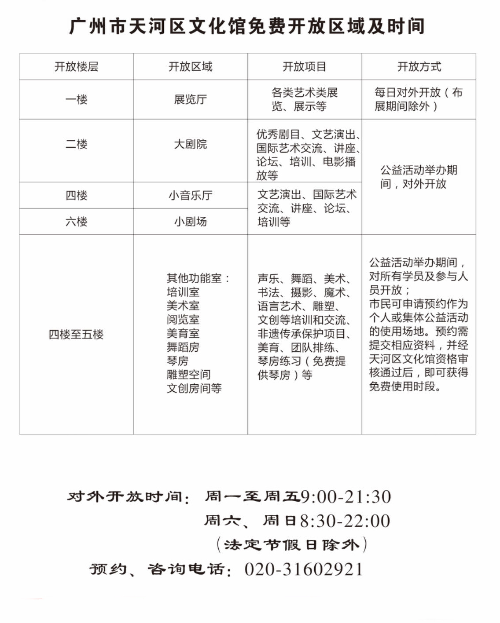 威尼斯人平台文化馆免费开放区域及时间.jpg