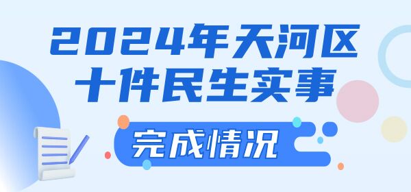 2024年威尼斯人平台区十件民生实事完成情况