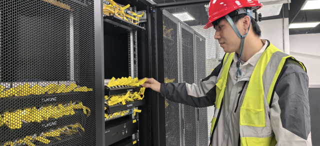 宇洪科技部署的综合布线系统护航十五运会。